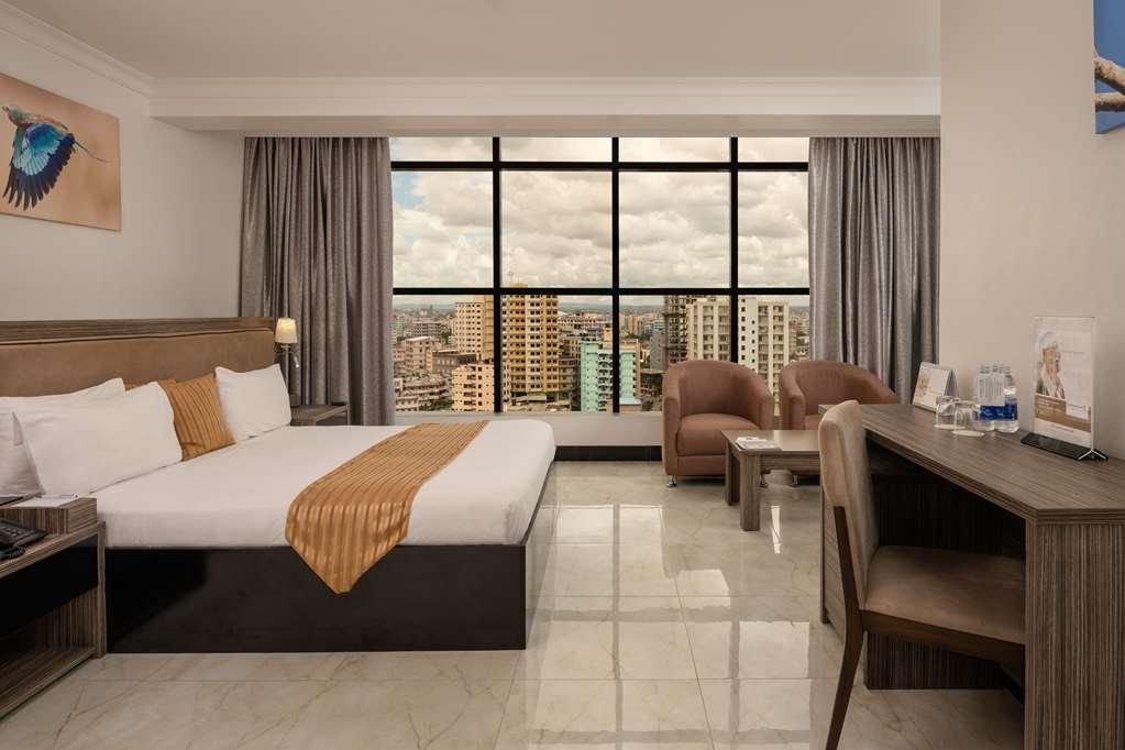 Golden Tulip Dar Es Salaam City Center Hotel Rum bild