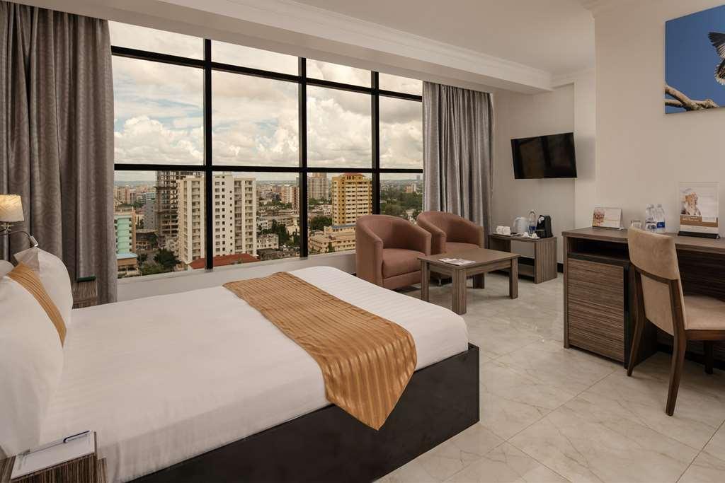 Golden Tulip Dar Es Salaam City Center Hotel Rum bild