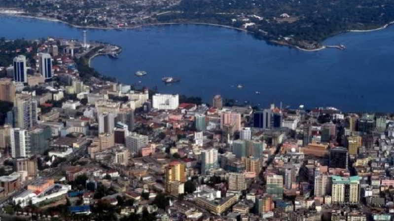 Golden Tulip Dar Es Salaam City Center Hotel Exteriör bild