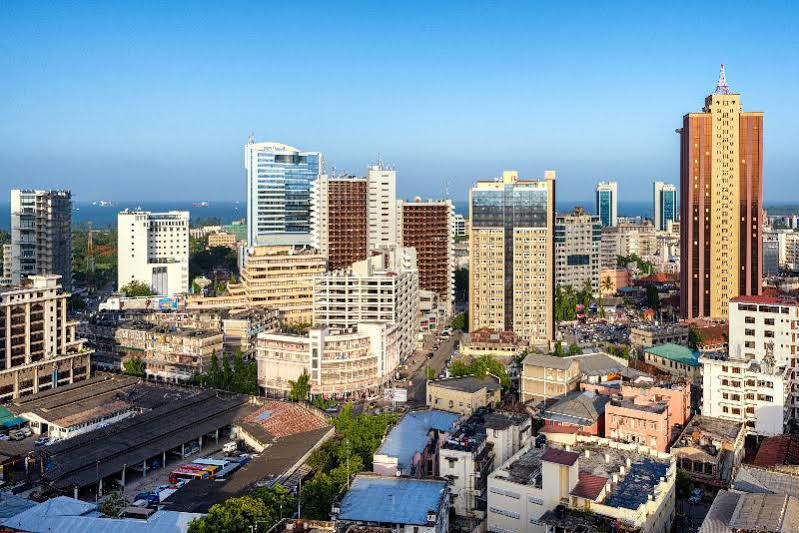 Golden Tulip Dar Es Salaam City Center Hotel Exteriör bild