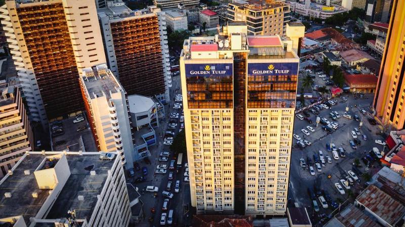 Golden Tulip Dar Es Salaam City Center Hotel Exteriör bild