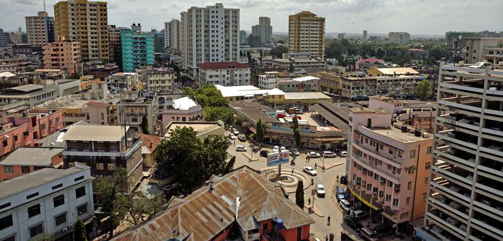 Golden Tulip Dar Es Salaam City Center Hotel Exteriör bild