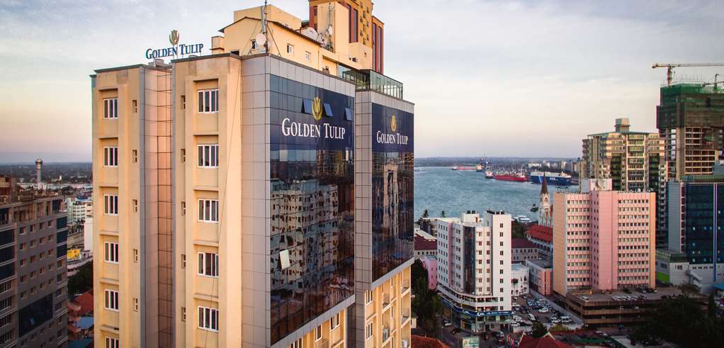 Golden Tulip Dar Es Salaam City Center Hotel Exteriör bild